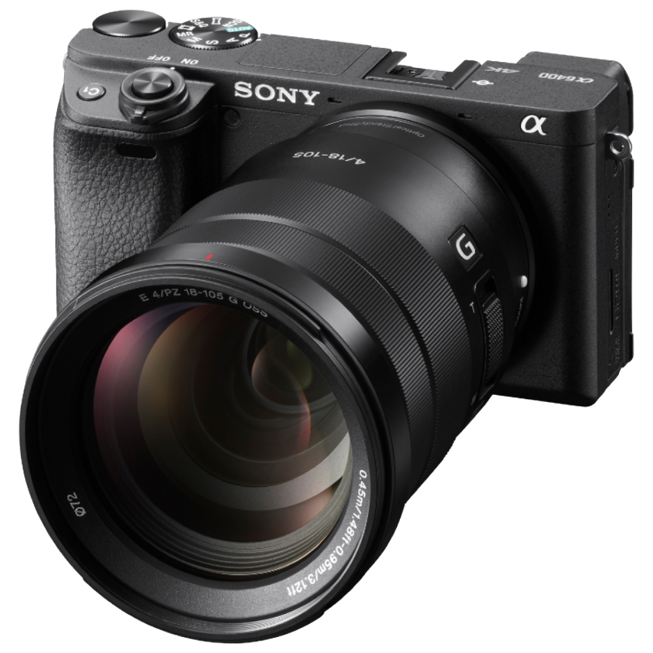 Sony a6400 + 18-105mm F4 - 1